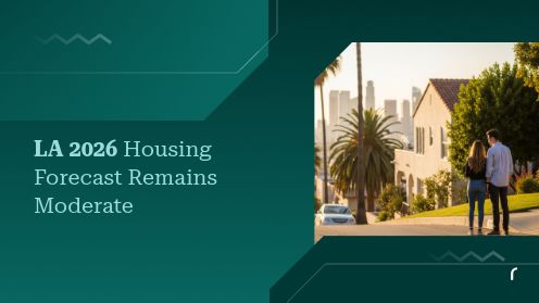 LA 2026 Housing Forecast Remains Moderate